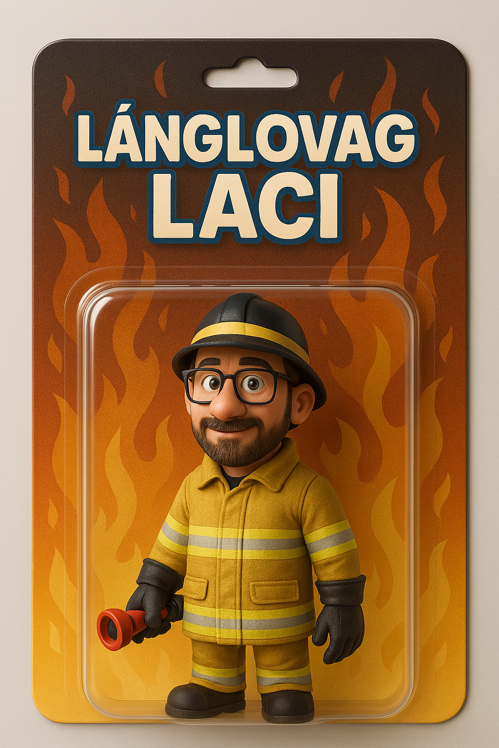 Egyedi Akciófigura Rólad - Pixar stílusban
