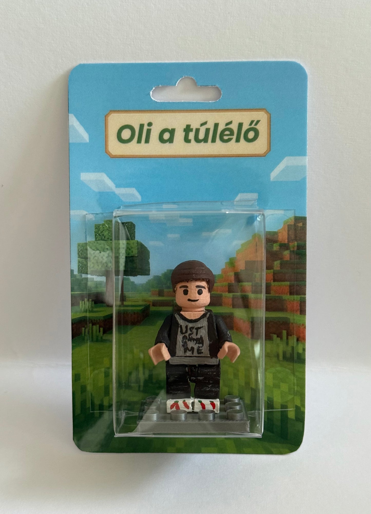 Egyedi Lego-stílusú figura – Rólad készült, építhető emlék!