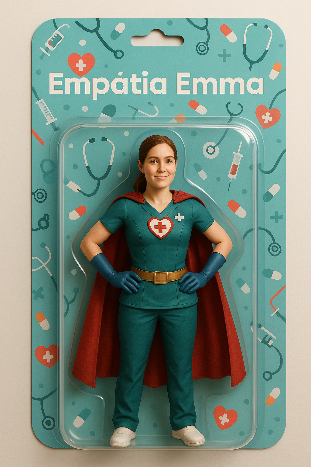 Custom Superhero Figure About You – Marvel Style