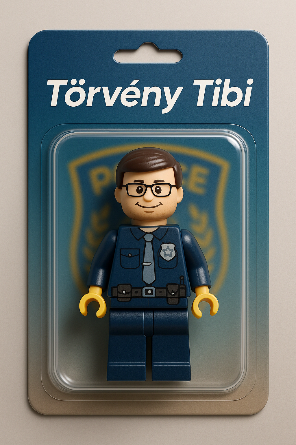 Unique Lego-style figure – A buildable keepsake made of you!