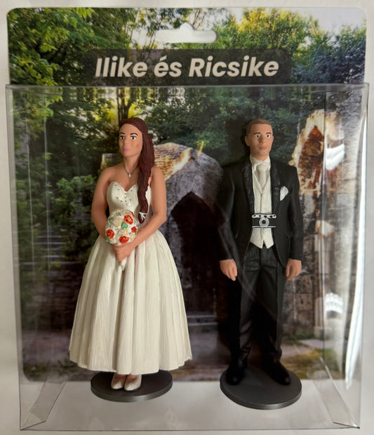 Unique Couple Action Figure – Your Story Told in Figure