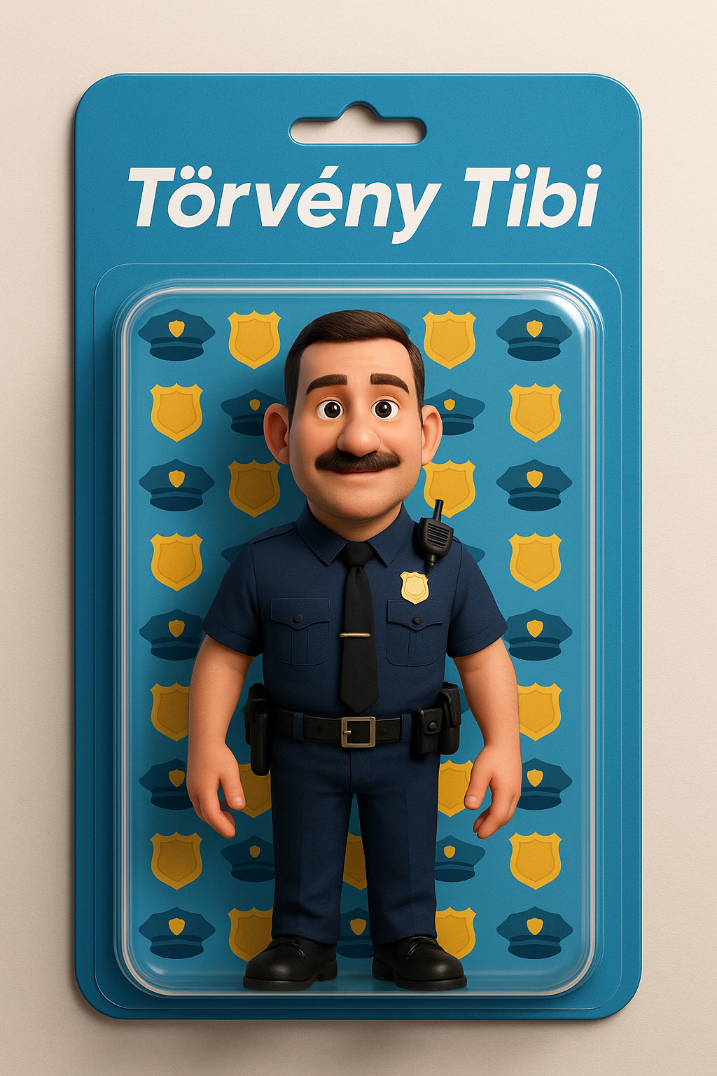 Egyedi Akciófigura Rólad - Pixar stílusban