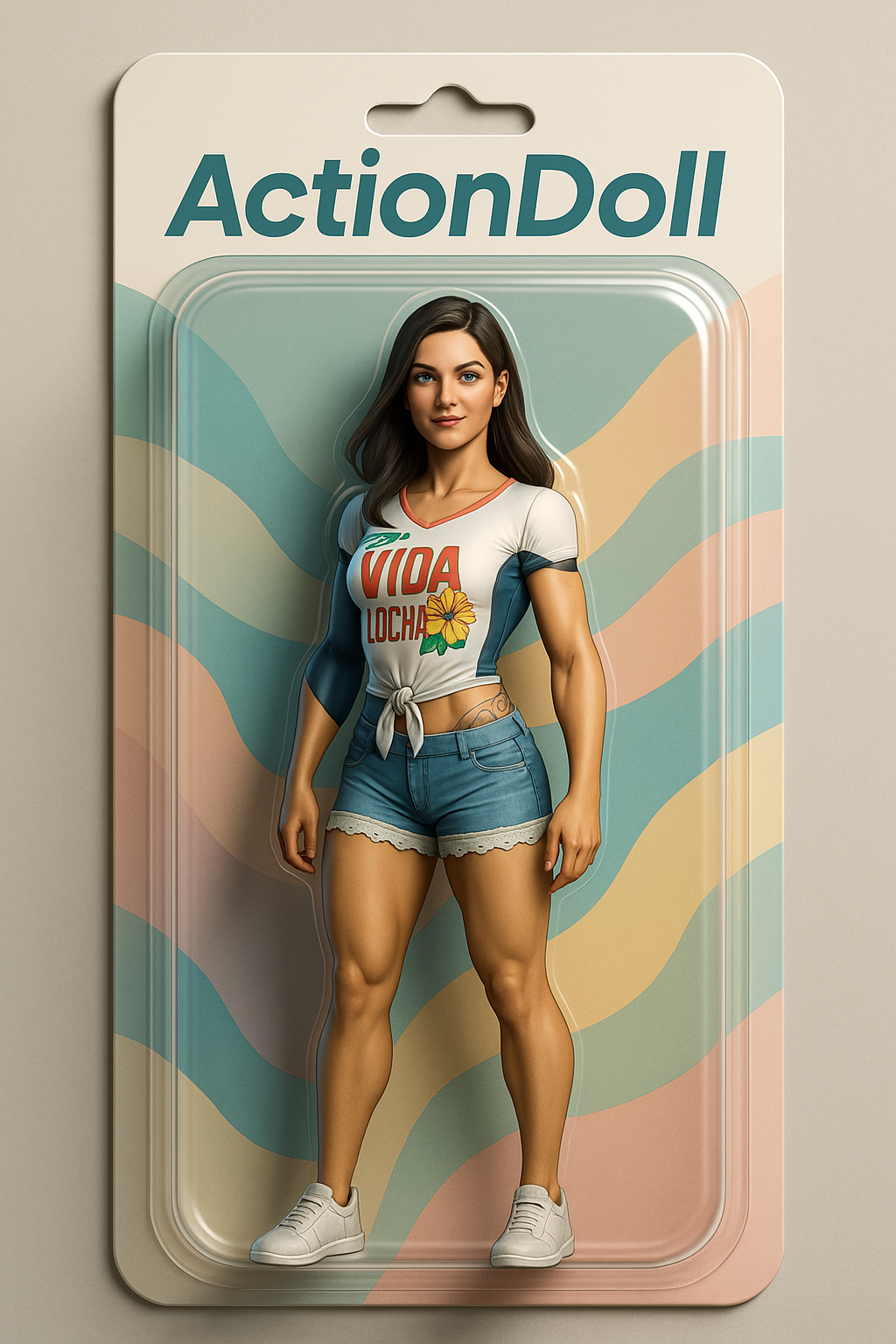Custom Superhero Figure About You – Marvel Style