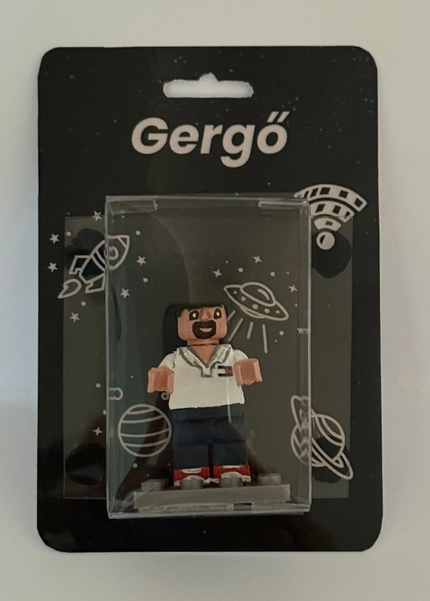 Egyedi Lego-stílusú figura – Rólad készült, építhető emlék!