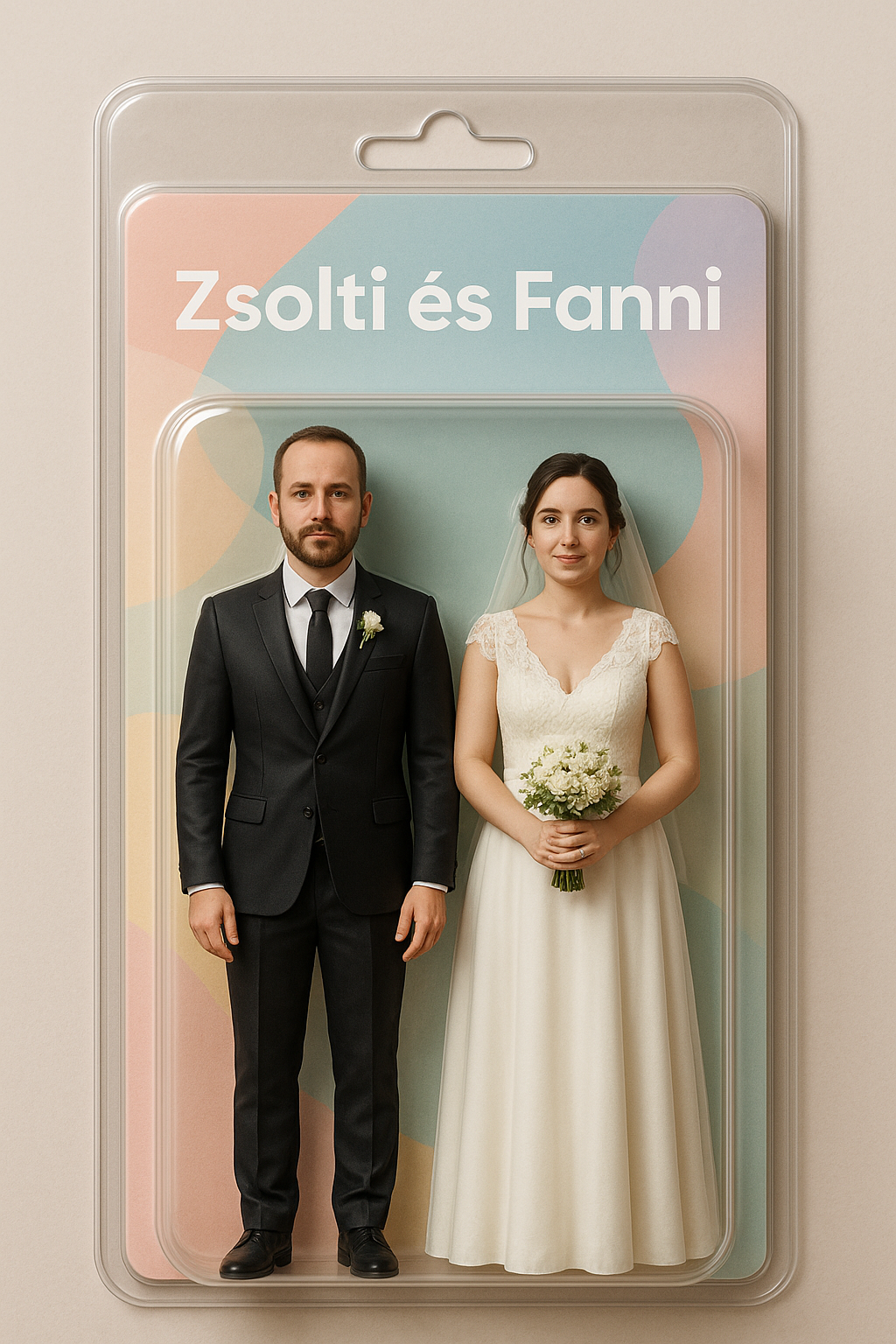 Unique Couple Action Figure – Your Story Told in Figure
