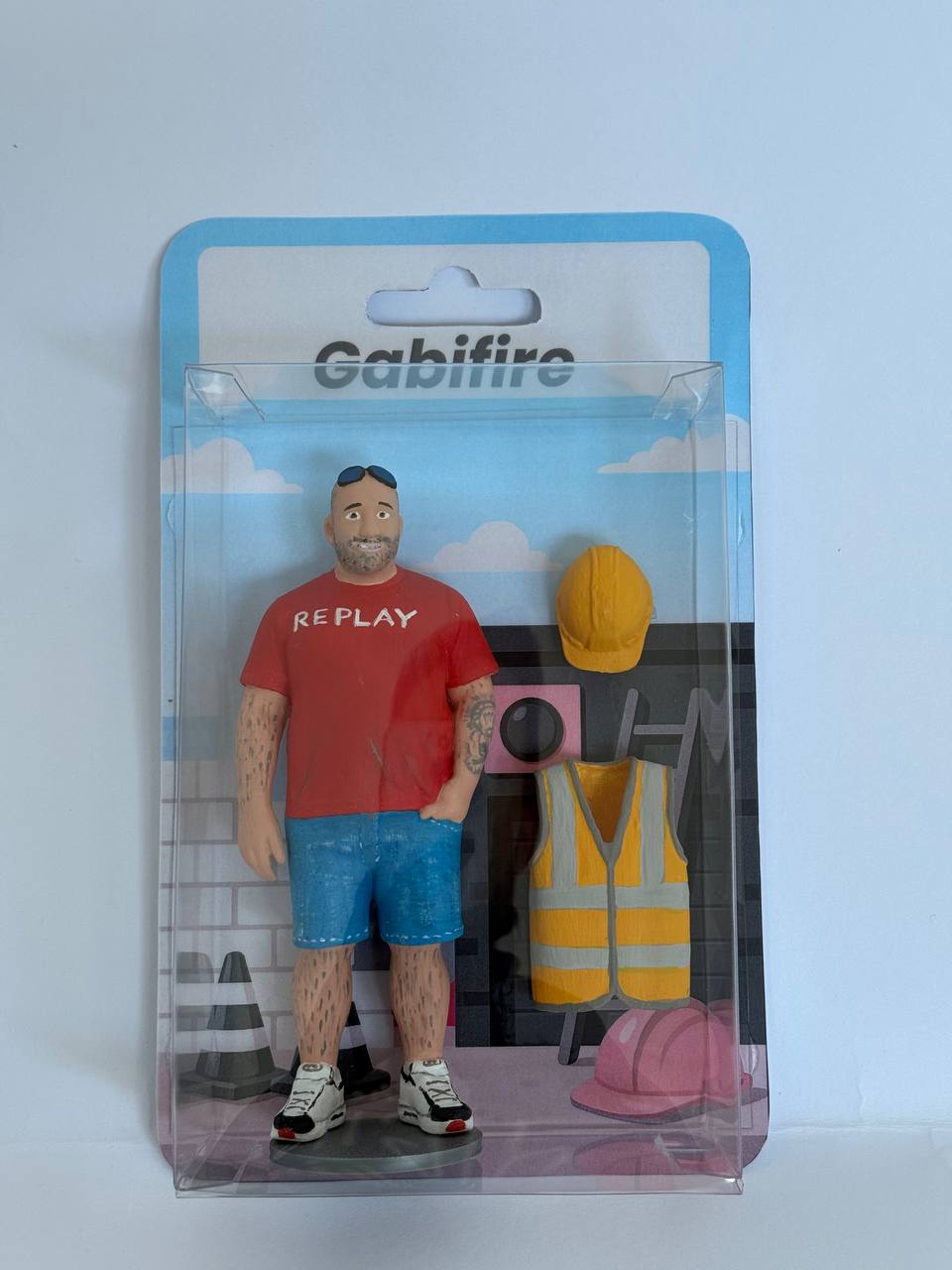 Custom Action Figure About You - ActionDoll with 4 accessories