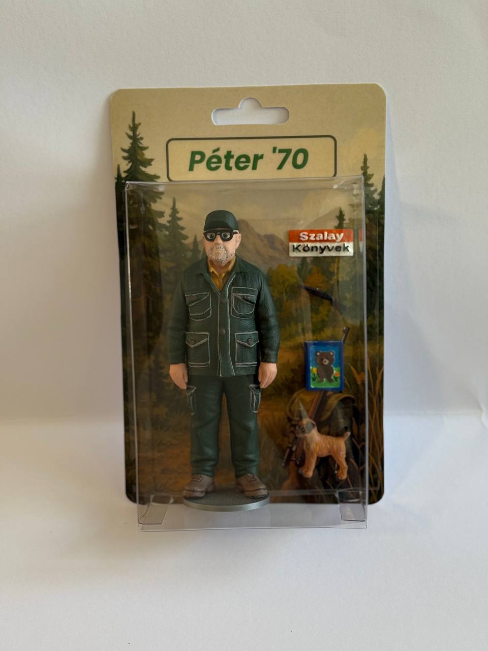Custom Action Figure About You - ActionDoll with 4 accessories
