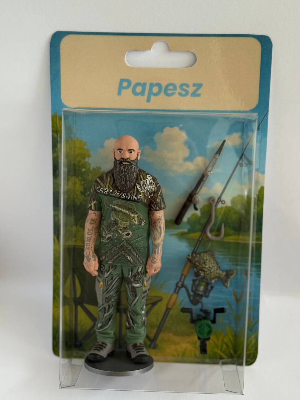 Custom Action Figure About You - ActionDoll with 4 accessories
