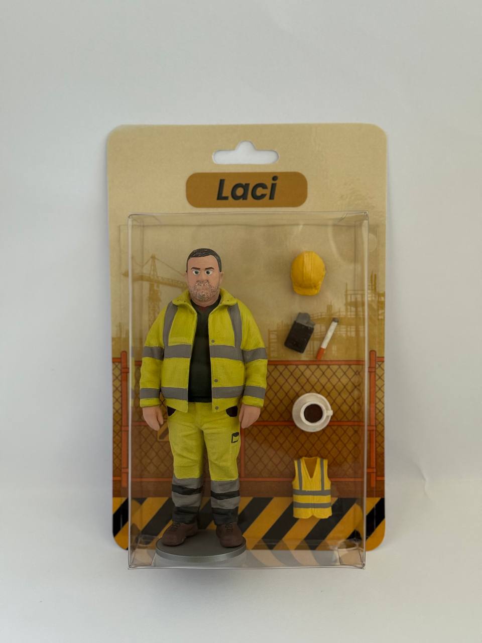Custom Action Figure About You - ActionDoll with 4 accessories