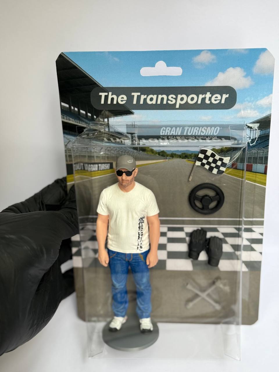 Custom Action Figure About You - ActionDoll with 4 accessories