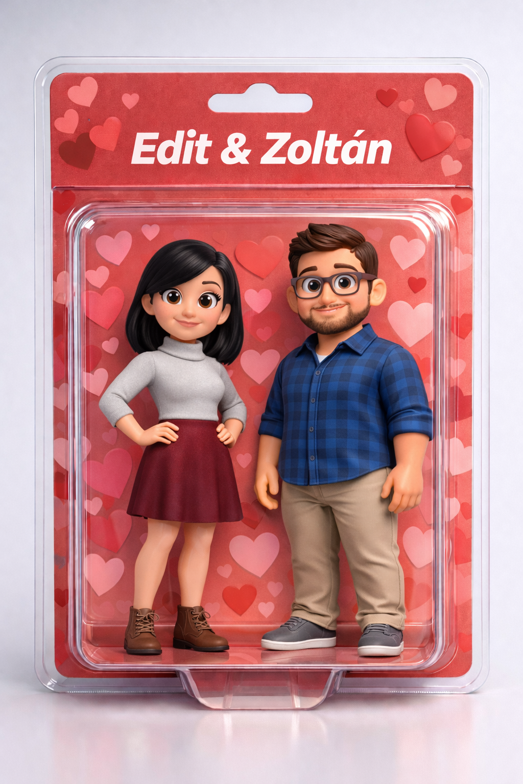 Valentin-napi Limitált Páros Akciófigura