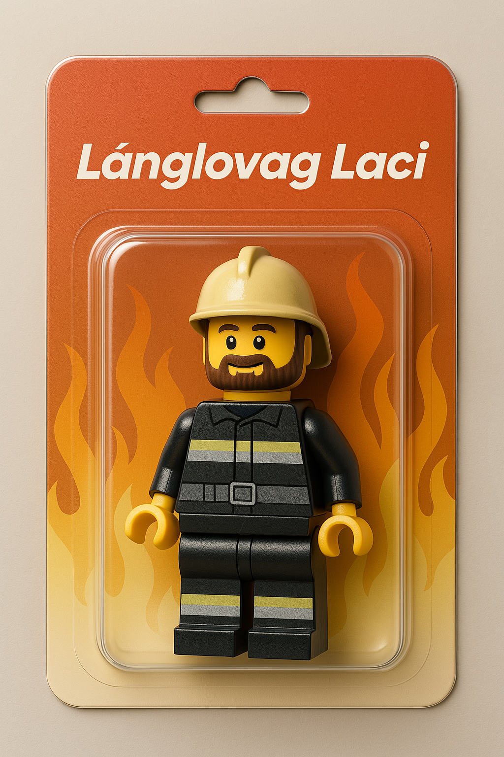 Unique Lego-style figure – A buildable keepsake made of you!