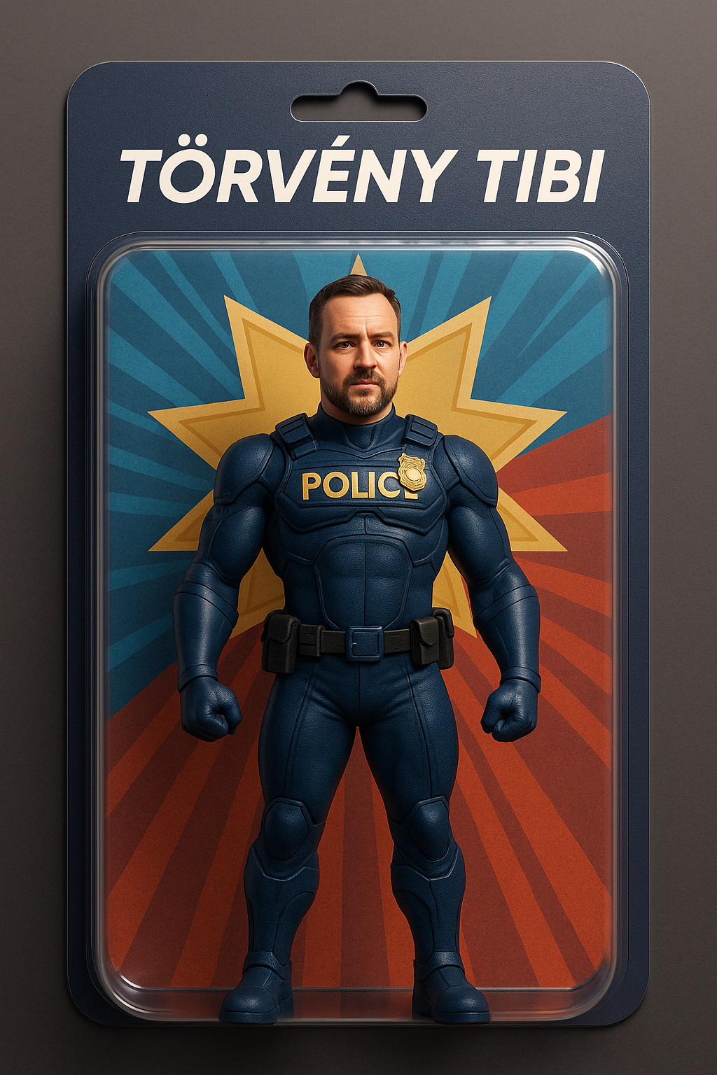 Custom Superhero Figure About You – Marvel Style