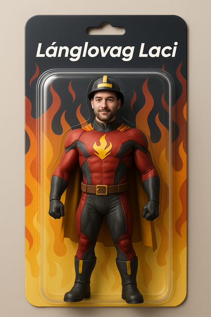 Custom Superhero Figure About You – Marvel Style