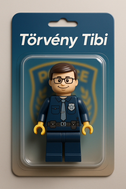 Unique Lego-style figure – A buildable keepsake made of you!