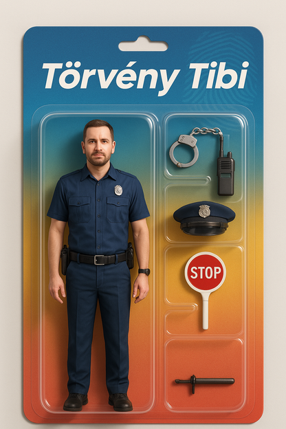 Custom Action Figure About You - ActionDoll with 4 accessories