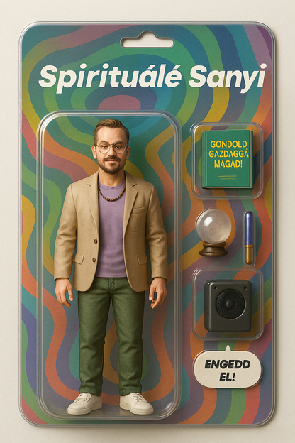 Custom Action Figure About You - ActionDoll with 4 accessories