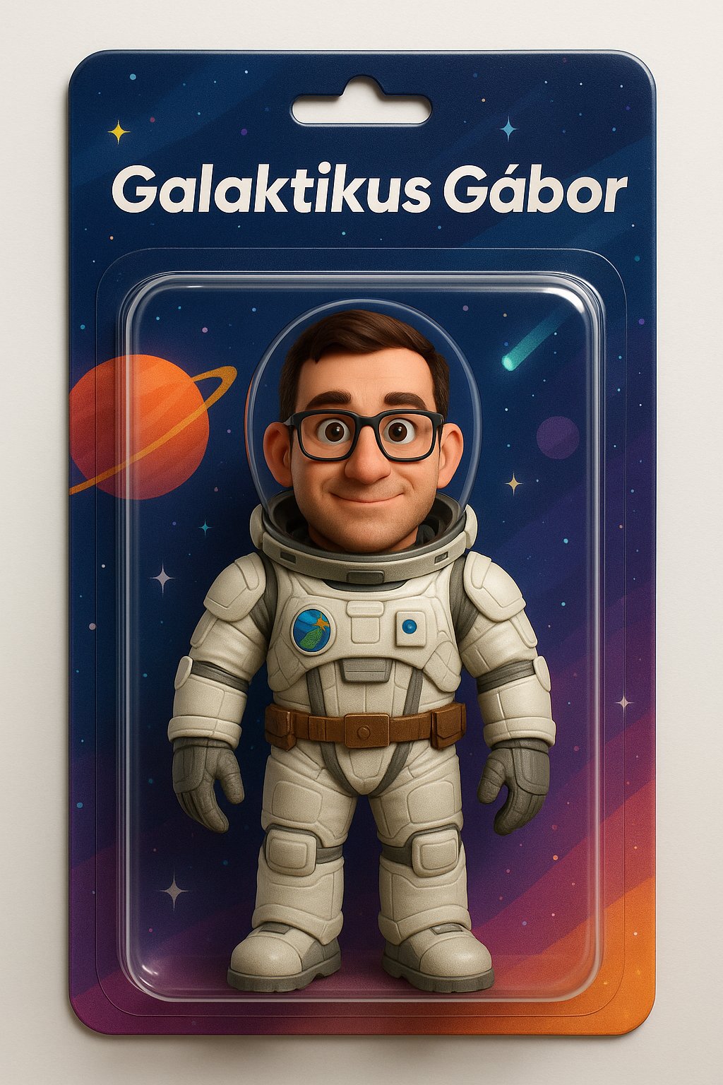 Egyedi Akciófigura Rólad - Pixar stílusban