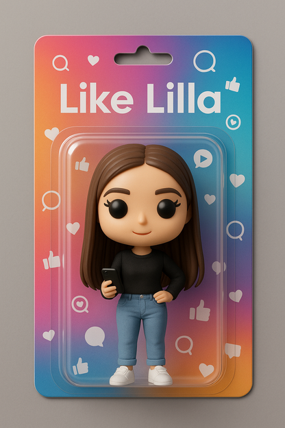 Custom Action Figure About You - Funko Style