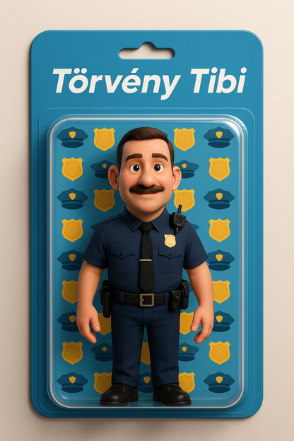 Egyedi Akciófigura Rólad - Pixar stílusban