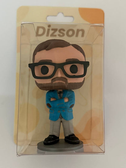 Egyedi Akciófigura Rólad - Funko stílusban