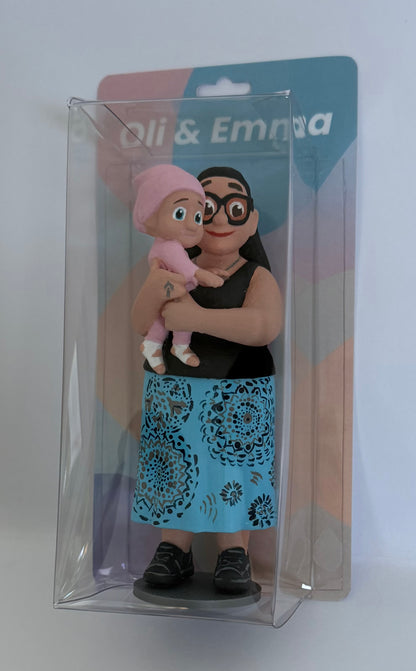 Custom Action Figure About You - Pixar Style