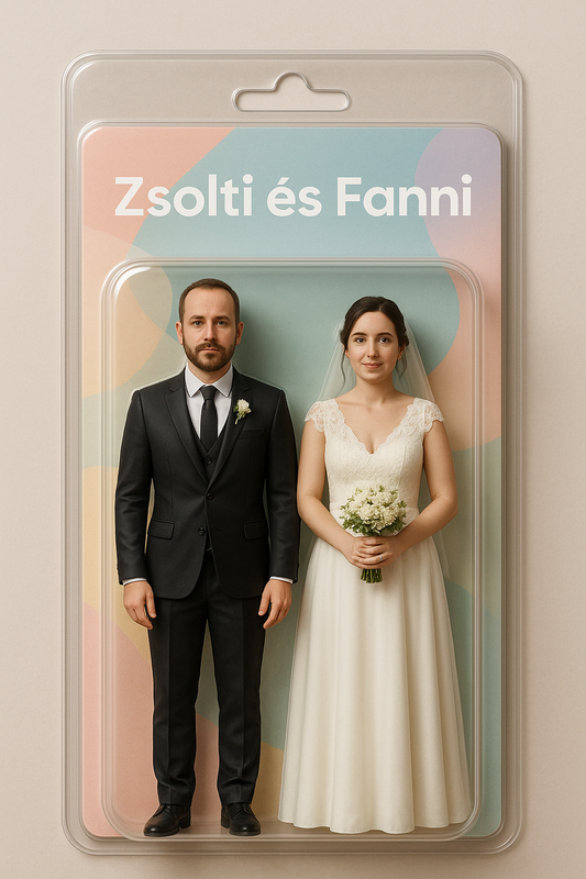 Unique Couple Action Figure – Your Story Told in Figure