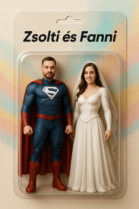 Unique Couple Action Figure – Your Story Told in Figure