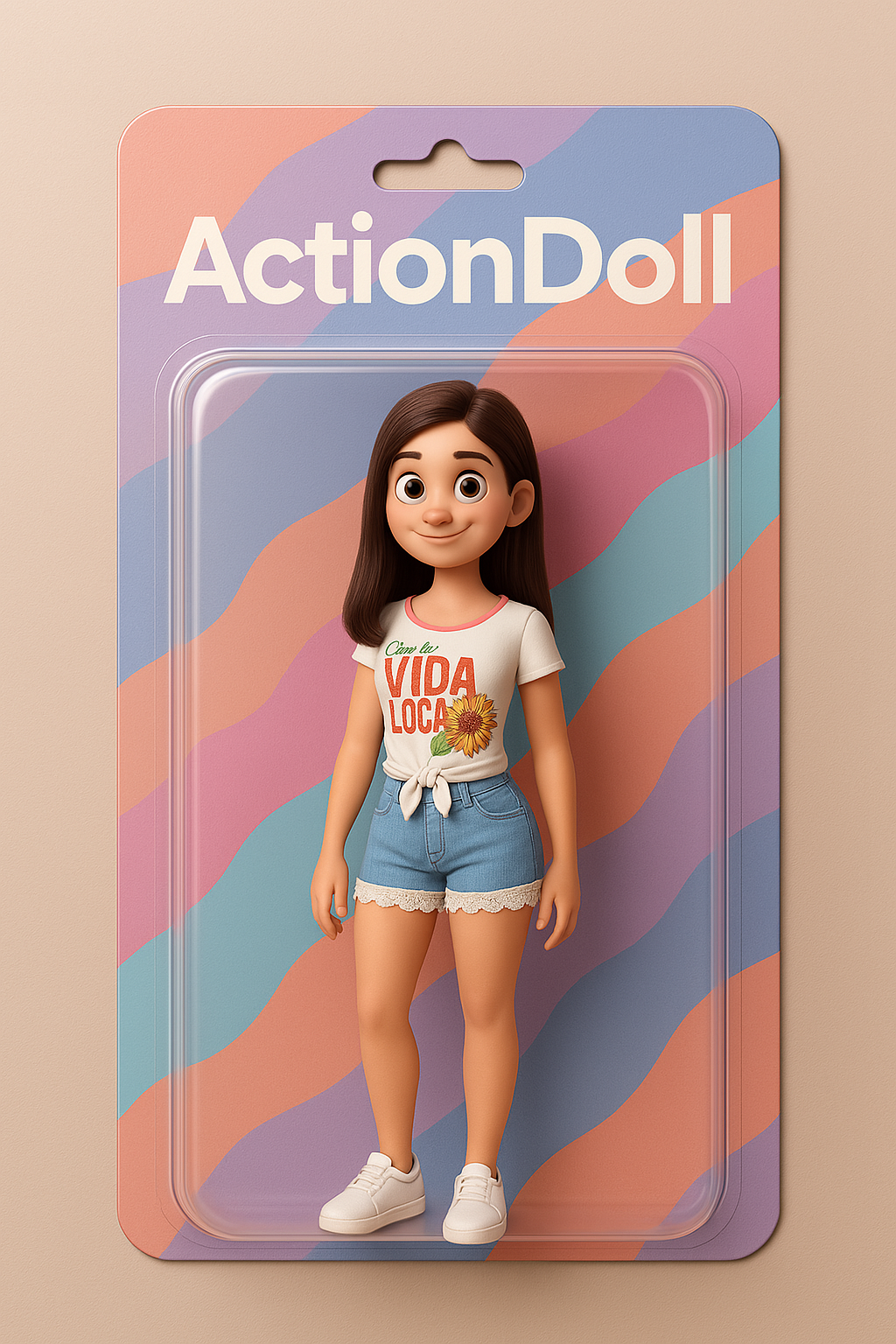Egyedi Akciófigura Rólad - Pixar stílusban