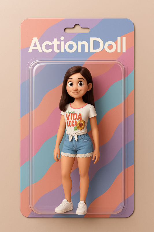 Custom Action Figure About You - Pixar Style