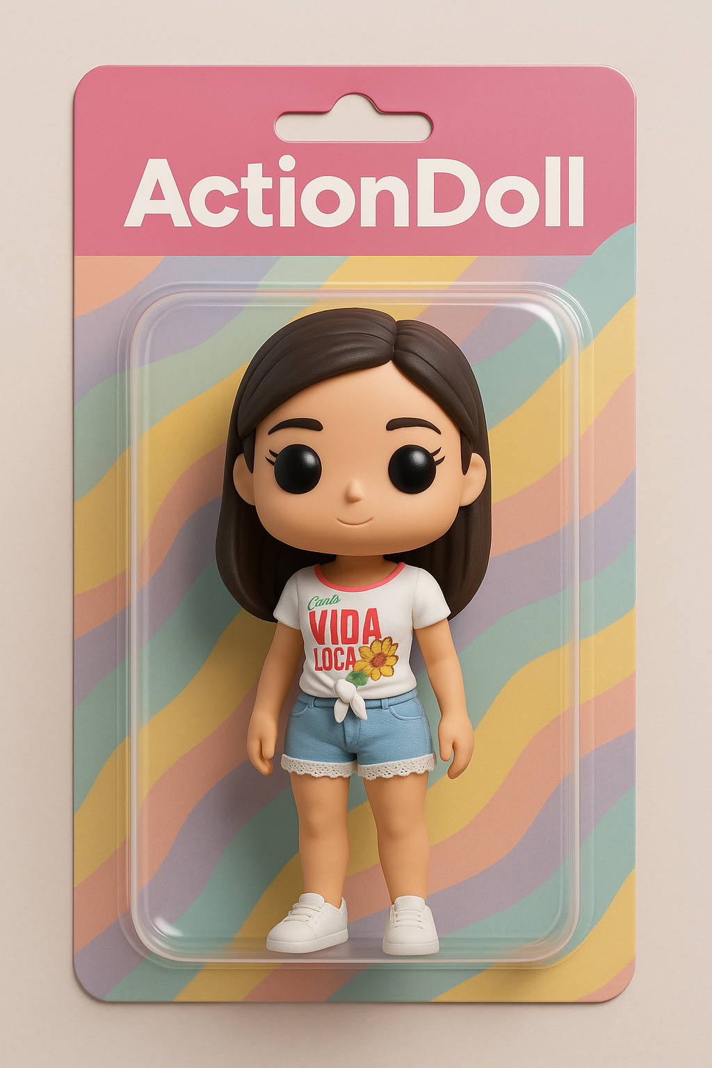 Custom Action Figure About You - Funko Style