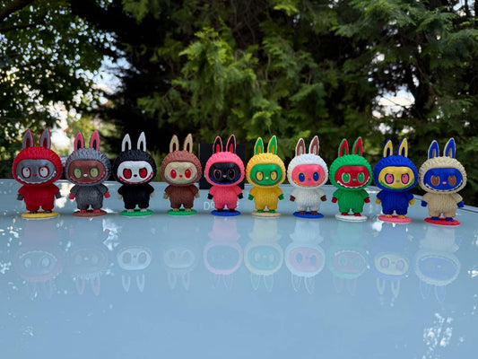 LabuDoll – Your Colorful Mini Friend - Build it for yourself!
