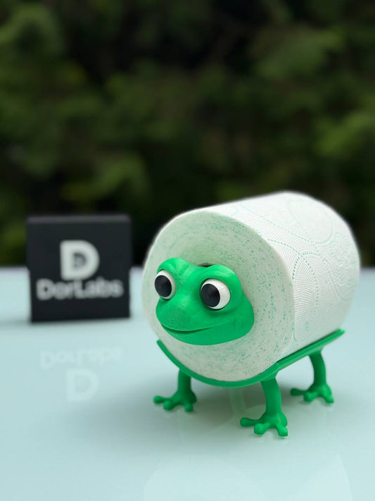Frog Toilet Paper Holder