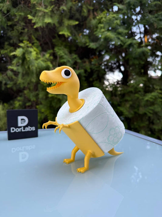Dino Toilet Paper Holder