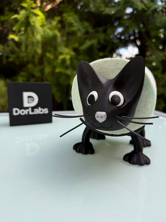 Kitty Toilet Paper Holder
