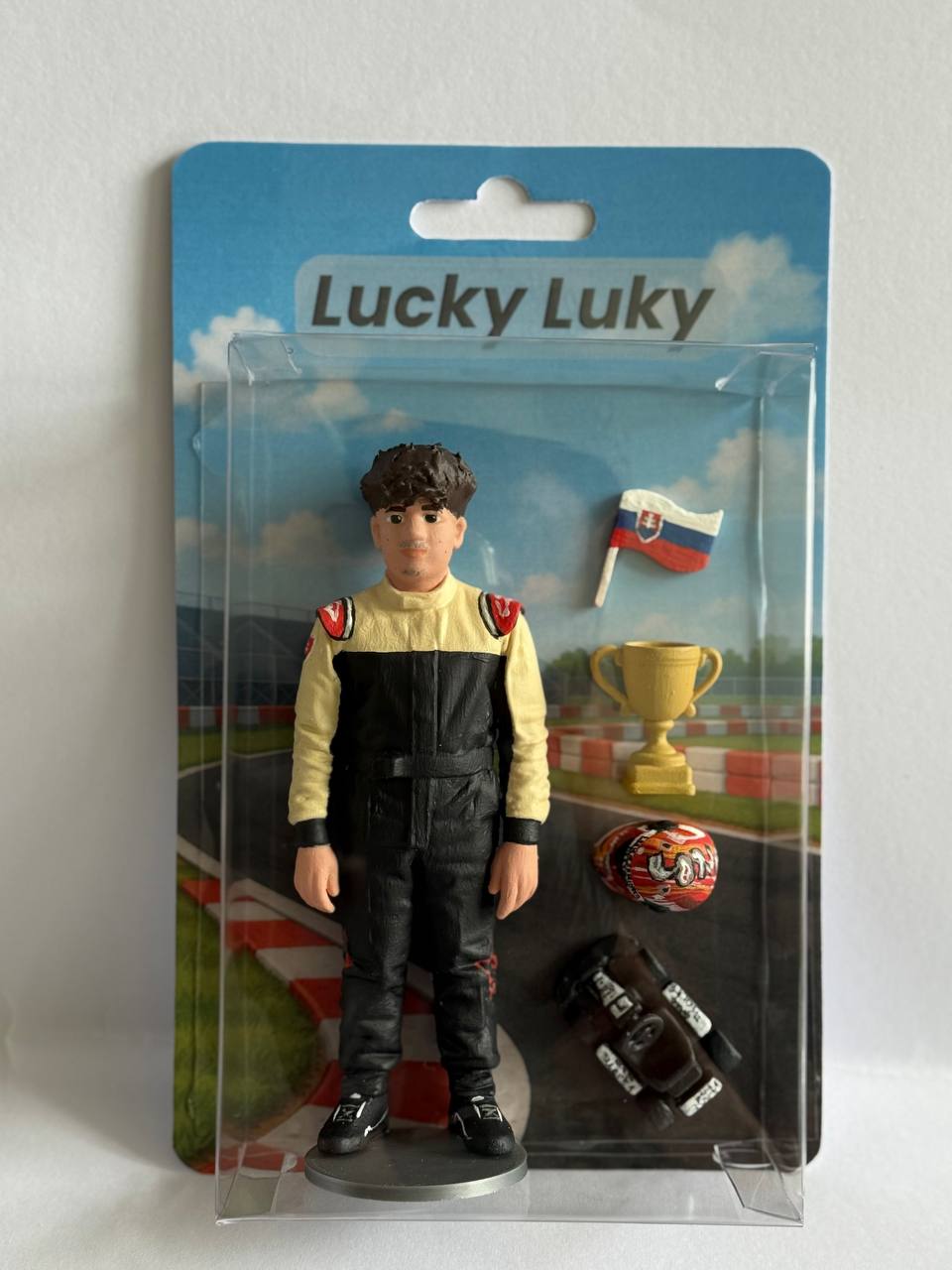 Custom Action Figure About You - ActionDoll with 4 accessories