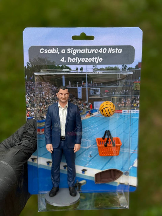 Custom Action Figure About You - ActionDoll with 4 accessories