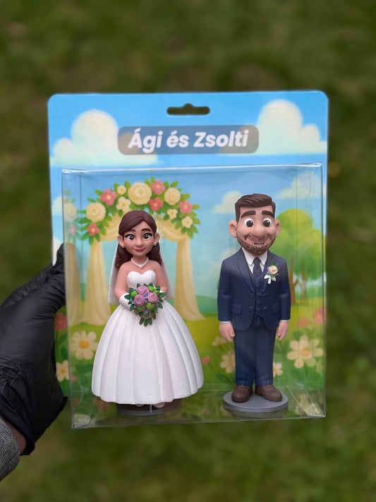 Unique Couple Action Figure – Your Story Told in Figure