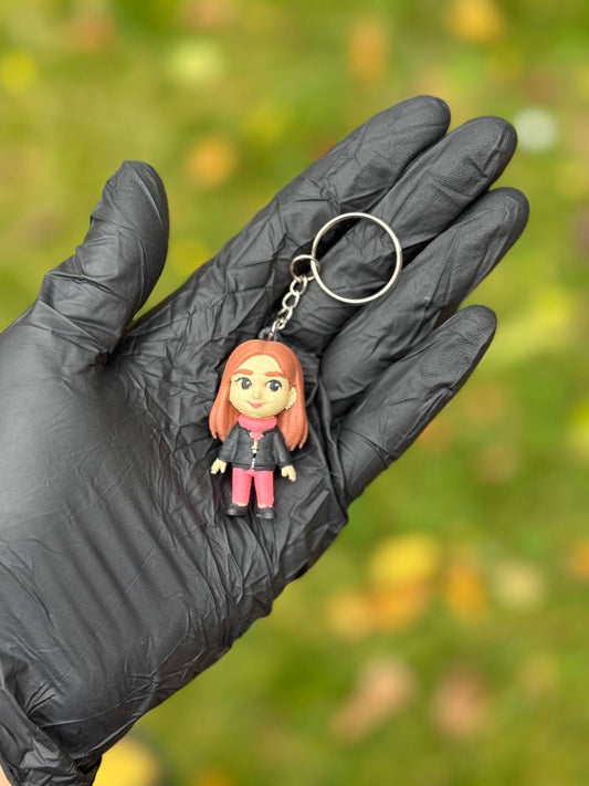 ActionDoll keychain