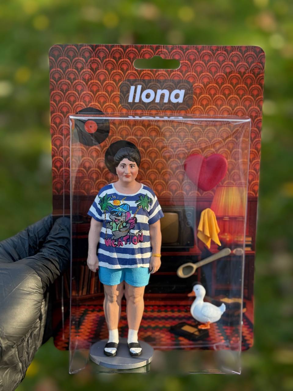 Custom Action Figure About You - ActionDoll with 4 accessories