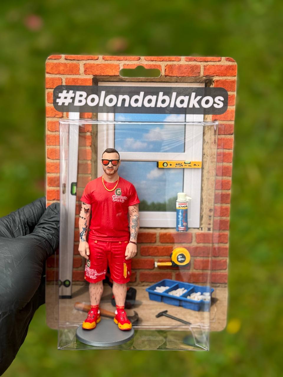 Custom Action Figure About You - ActionDoll with 4 accessories