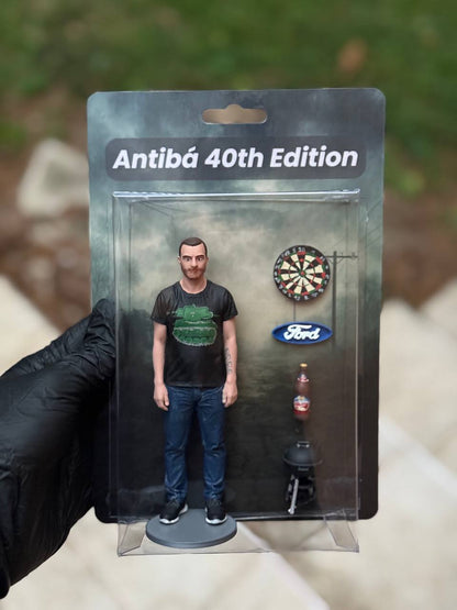 Custom Action Figure About You - ActionDoll with 4 accessories