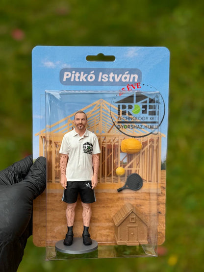 Custom Action Figure About You - ActionDoll with 4 accessories