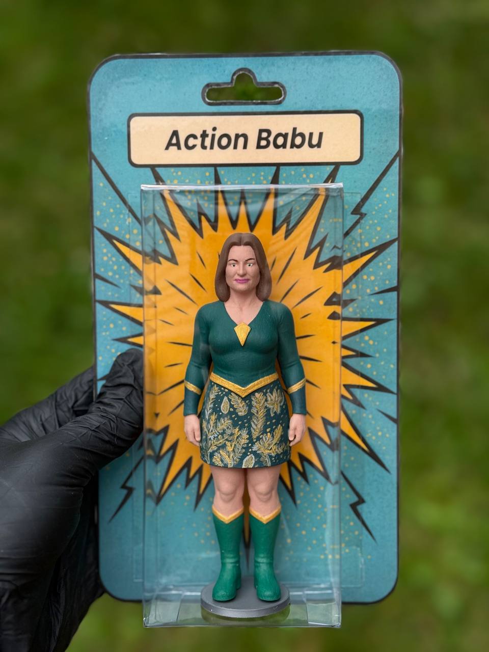 Custom Superhero Figure About You – Marvel Style