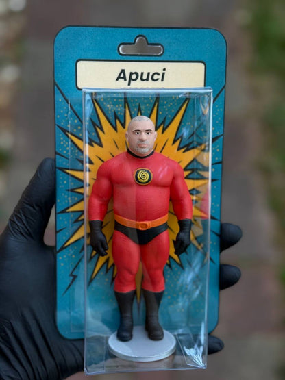 Custom Superhero Figure About You – Marvel Style