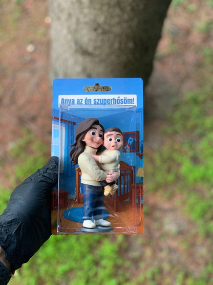 Custom Action Figure About You - Pixar Style