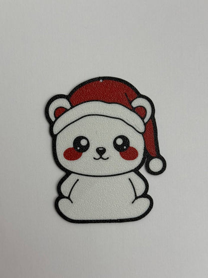 Mackó karácsonyfadísz