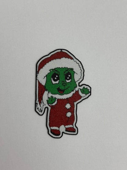Baby Grinch karácsonyfadísz