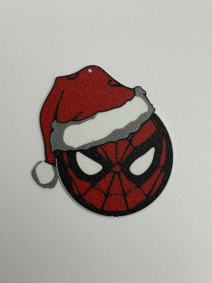 Pókember karácsonyfadísz