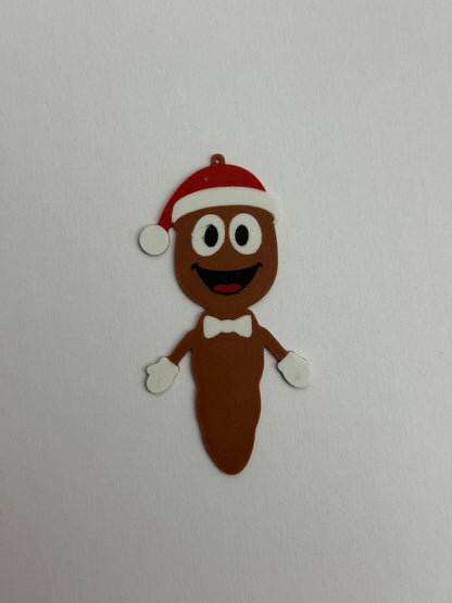 Ünnepi kaki karácsonyfadísz